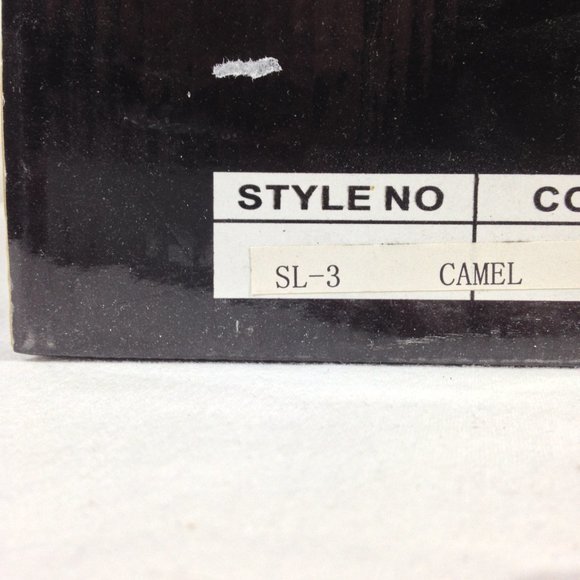 Shoes of Soul-Final Price- Platform Stiletto Camel Platforms Sz  10 - Picture 9 of 9